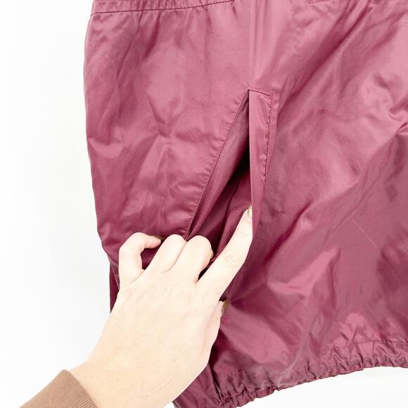 Old Navy Mens Vintage 90s Y2K Packable‎ Anorak Hooded Windbreaker Jacket Size S - Picture 7 of 9